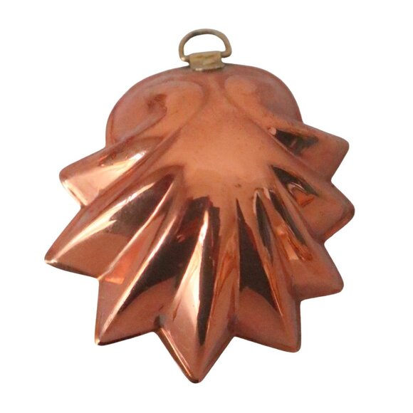 Vintage Large Copper Plated Cookie Cutters Dove Tree Bear Portugal - Picture 3 of 7